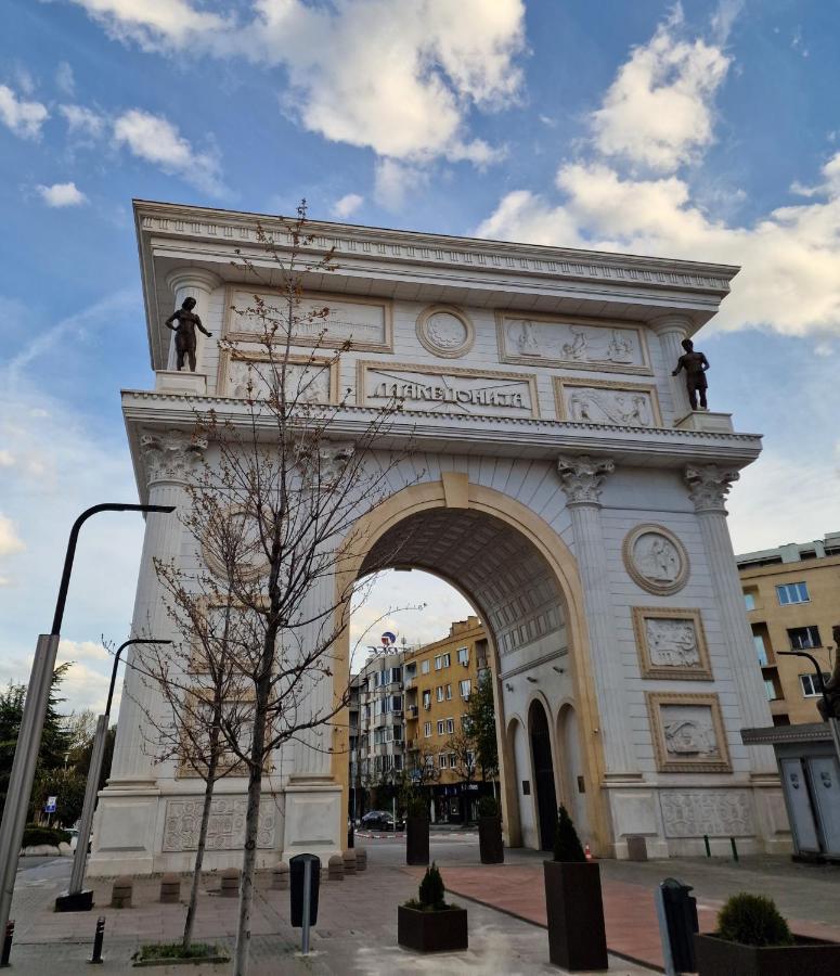 Hotel Macedonia Square Skopje Exterior photo