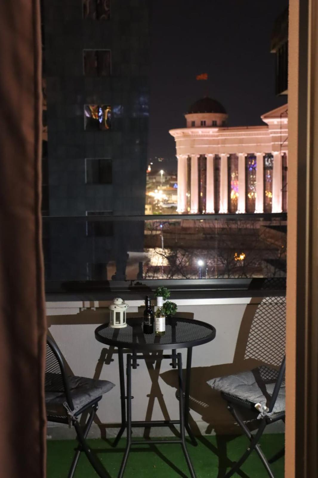 Hotel Macedonia Square Skopje Exterior photo
